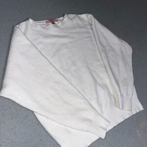 Philosophy Cream Knit Top